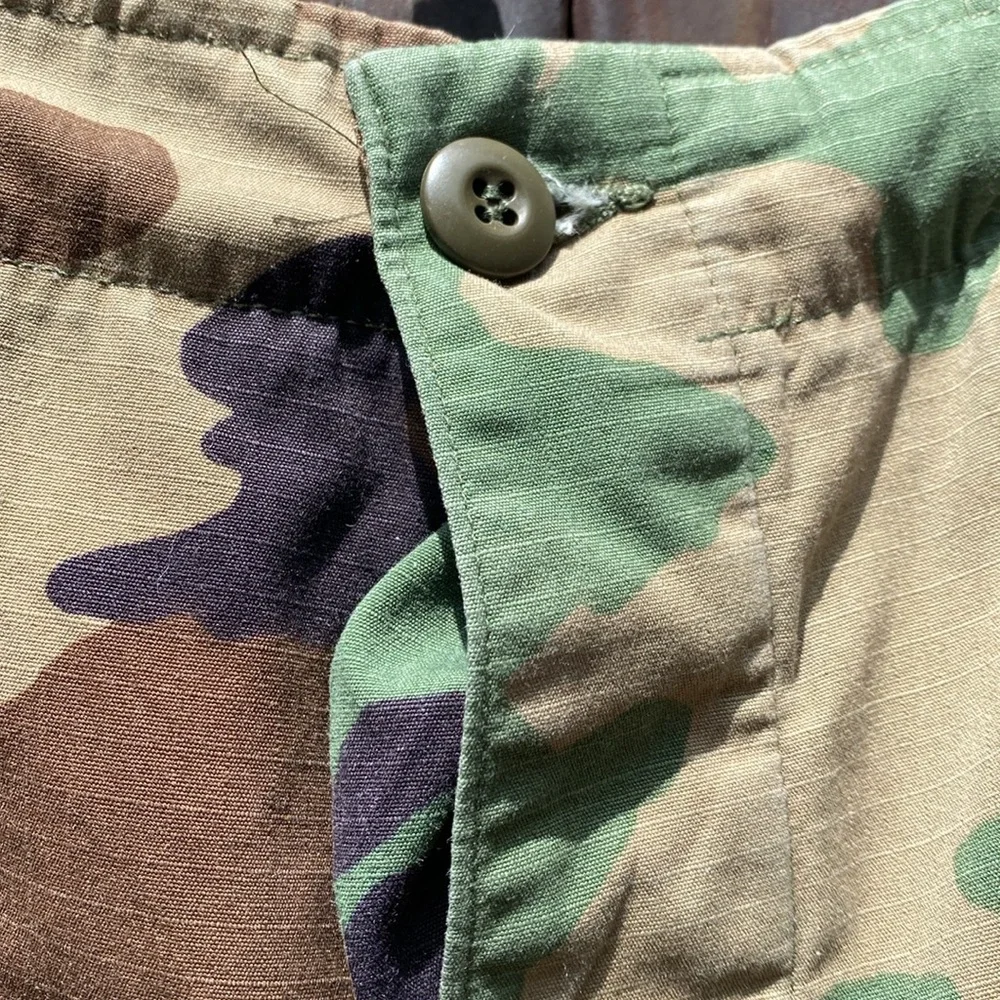 Camouflage military combat pants med long trousers hot weather woodland national - Picture 3 of 13